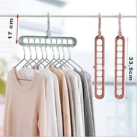 Mua Set 2 móc đa năng 9 lỗ đa năng
