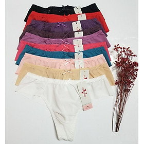 COMBO 10 QUẦN LỌT KHE TÀNG HÌNH 6419