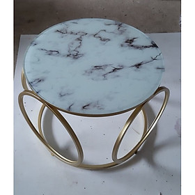 Mua Bàn sofa kính hiện đại hình tròn Juno Sofa