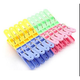 Mua Qúa rẻ vỉ 30 kẹp quần áo nhựa