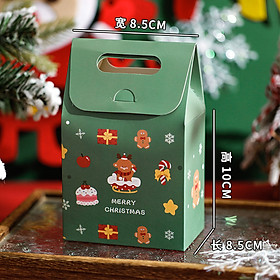 Túi/Hộp giấy đựng quà tặng Giáng sinh