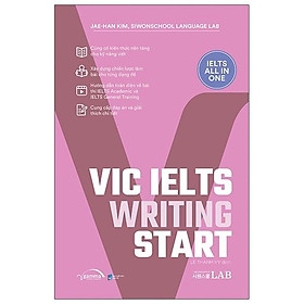 Vic Ielts Writing Start (bìa hồng) - Bản Quyền