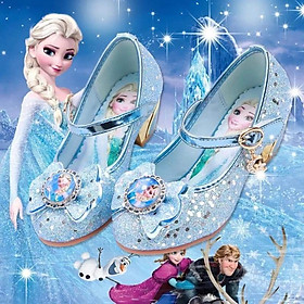 Giày cao gót Elsa cao cấp 3cmmẫu hot 2021 Đế cao su mềm