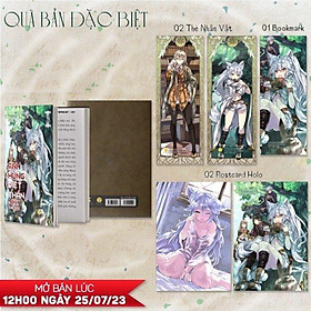 Anh hùng diệt thần và bảy thệ ước - tập 3 - bản đặc biệt - tặng kèm 1 bookmark + 2 thẻ nhân vật + 2 postcard holo