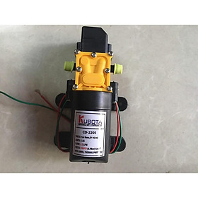 Mua Máy bơm nước mini 12V áp lực cao Lưu lượng nước 5.5L phút Sử dụng làm bộ phun sương tưới cây bộ rửa xe mini