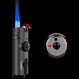 Mua Vỏ Hột Quẹt Bật Lửa Gas Jobon ZB-321 Khò 4 Tia Cực Mạnh Kèm Đục - Nhiều Màu