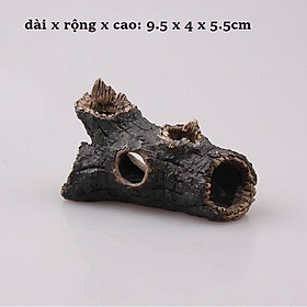 Mua Mô hình gốc cây rỗng thích hợp trang trí bể thủy sinh  tiểu cảnh  làm nhà cho tép và cá cảnh  DIY