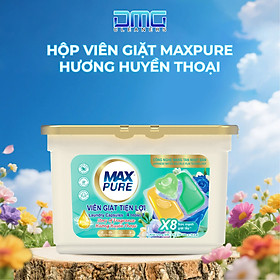 Hộp Viên Giặt Maxpure Hương Huyền Thoại 30v