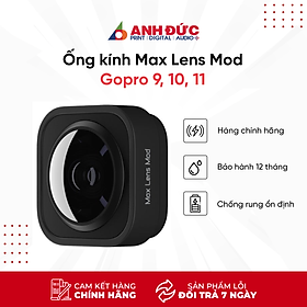 Mua Ống kính Max Lens Mod cho máy quay GoPro Hero 9  Hero 10 - Hàng chính hãng