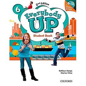 Hình ảnh Everybody Up 2E 6: Student Book with CD Pack