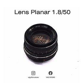 SL35 & Lens Planar 1.8/50