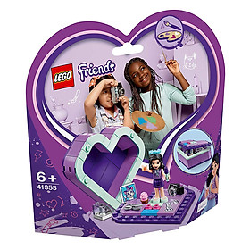Chiếc Hộp Trái Tim Của Emma LEGO 41355
