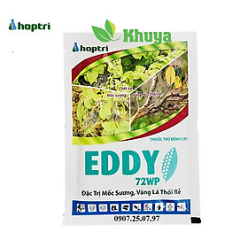 Mua Thuốc trừ bệnh cây Hợp Trí Eddy 72WP 50gr chuyên trừ Chết Nhanh do Nấm Bệnh