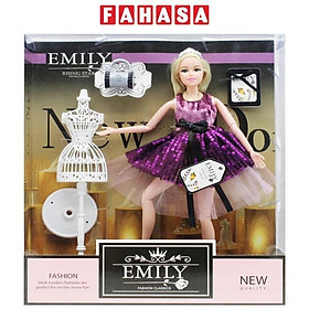 Đồ Chơi Búp Bê Người Mẫu Thời Trang Emily QJ081B