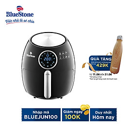 Nồi Chiên Không Dầu Điện Tử Bluestone AFB-5873 (5.5 Lít) - Hàng Chính Hãng