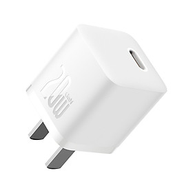 Củ Sạc nhanh Baseus GaN5 1C 20W CN (Mini) - Hàng Chính Hãng