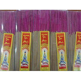Mua Nhang trầm hương chuẩn Tiên Phước  Quảng Nam 40cm  ( Loại đặc biệt  mùi thơm ) Nhang sạch cho sức khỏe