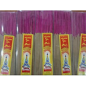 Nhang trầm hương chuẩn Quảng Nam ( Loại đặc biệt mùi thơm ) Nhang sạch cho sức khỏe 50 cây
