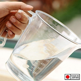 Mua Ca đong đa năng có vạch chia dung tích 1000ml - Nội địa Nhật Bản