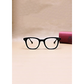 Gọng Kính Cận Dáng Vuông Bầu Thời Trang Unisex, Chất Nhựa Acetate Nguyên Khối - G1664