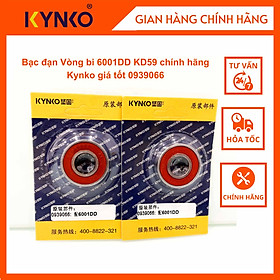 Bạc đạn Vòng bi 6001DD dùng cho KD59 chính hãng Kynko giá tốt 0939066