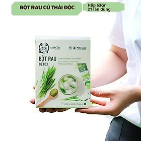 - Hỗ trợ giảm cân, Thải độc, thanh lọc cơ thể
