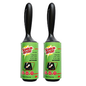 Mua Gói 1+1 Cây lăn bụi lớn Scotch Brite 3M XA010909407
