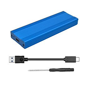 Vỏ Ổ Cứng Di Động NVME M.2 (Cổng Type C 3.1 ASM2362 m.2 USB3.1 PCIE)