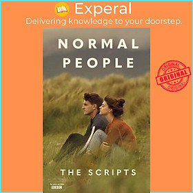 Sách - Normal People : The Scripts by Sally Rooney (UK edition, hardcover)