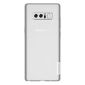 Ốp Lưng Dẻo Samsung Galaxy Note 8 Nillkin - Trong Suốt - Hàng chính hãng