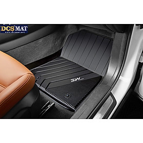 Thảm lót sàn cho xe BMW X7 2018- nay thương hiệu DCSMAT