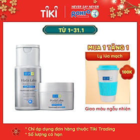 Bộ đôi dưỡng trắng toàn diện Hada Labo Perfect White Supreme