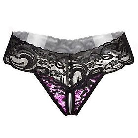 Quần lọt khe Nữ ren xẻ đáy sexy - quần lót chip nữ gợi cảm