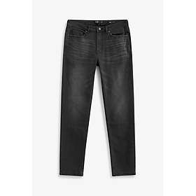 Quần Jean Nam ROUTINE Màu Xám Trơn Form Slim - 10S21DPA006CR2 | LASTORE MENSWEAR