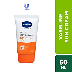 Kem Chống Nắng Hằng Ngày Vaseline Daily Sun Cream SPF50+/ PA+++ 50ml