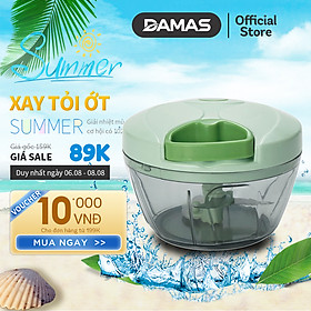Mua Dụng Cụ Xay Tỏi Ớt Cầm Tay Tiện Dụng DAMAS A363 - Hàng chính hãng