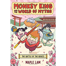Sách ngoại văn: Monkey King And The World Of Myths - Penguin Books