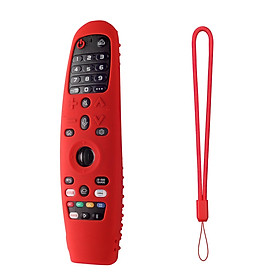 Trường hợp silicone cho LG TV Magic Magic AN-MR19BA/MR18BA Vỏ bảo vệ điều khiển từ xa cho AN-MR600/MR650A/MR20GA AKB75855501