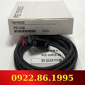 Cảm biến quang điện tích hợp bộ khuếch đại KEYENCE PZ-V 5 mới