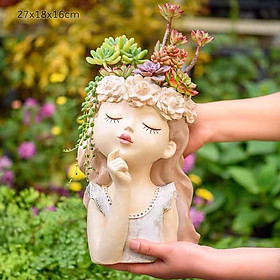 Mua Lọ hoa cô gái  Bình hoa cô gái  Cô gái cắm hoa  Cô gái ôm hoa
