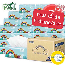 Mua THÙNG 30 GÓI GIẤY CẦU VỒNG XIN MIER SIÊU DAI (LOẠI CHUẨN  XỊN)