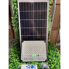 Mua đèn năng lượng mặt trời chống loá chống nước ip67 tặng điều khiển