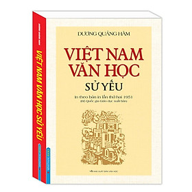 Sách - Việt Nam Văn Học sử yếu (bìa mềm)