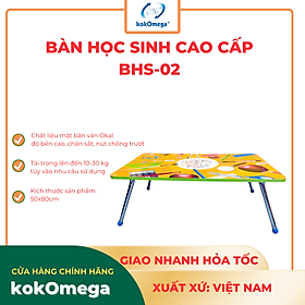 Mua Bàn Học Sinh Gấp Gọn kokOmega 40x60 Cm( Họa Tiết Ngẫu Nhiên)