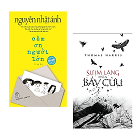 Combo 2 cuốn đặc sắc của nguyễn nhật ánh : cảm ơn người lớn + sự im lặng của bầy cừu