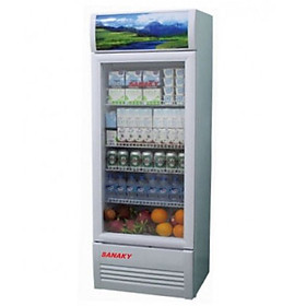 Mua TỦ MÁT SANAKY 200 LÍT VH-258KL NHÔM (LOW-E) (R600A)