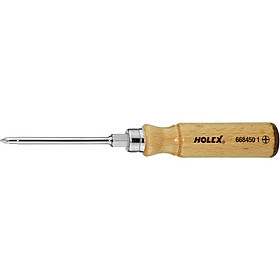 Tua Vít Bake Phillips Cán Gỗ 668450 1 - Hàng Chính Hãng 100% từ Đức