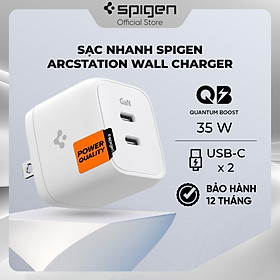 Mua Sạc Nhanh Spigen (USA) ArcStation Wall Charger 35W - ACH03713 - Hàng Chính Hãng