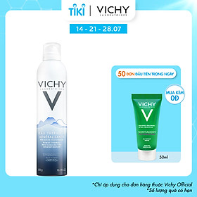 Xịt Khoáng Vichy Mineralizing Thermal Water 300ml