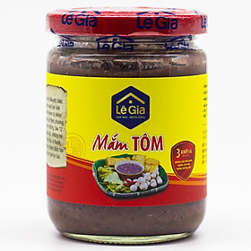 Mắm tôm Lê Gia hũ 280g